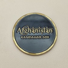 US ARMY KANDAHAR 2011 Challenge Coin picture