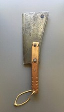 Large Antique Vintage Cleaver picture