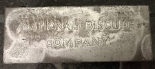 Vintage National Biscuit Company Collectors Tin Box Container 7”X 5.5” picture