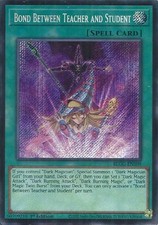 Bond Between Teacher&Student BLGG-EN109 Glorious Gallery Yu-Gi-Oh 1st Edition NM picture