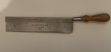Vintage Sears Roebuck Craftsman No. 9 3514-AL Dovetail Saw w/ Wood Handle USA picture
