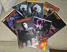HALLOWEEN CHAOS Comics Lot Bks I, II & III + Variants/LTD EDS. 2000, 2001, 2003 picture