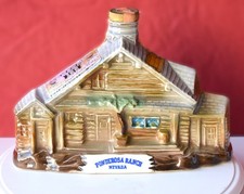 Vintage 1969 Ponderosa Ranch Nevada Jim Beam Whiskey Decanter (Empty) picture