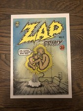 ZAP COMICS  #0 -  RARE  FIRST   .35  1967  CRUMB picture