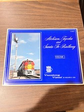 Santa Fe, Color, Steam Locomotives, Diesels, Freight & Passenger picture