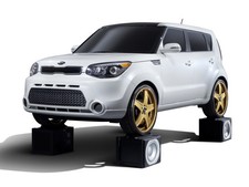 Cars 2013 kia amped soul suv tuning Art Print Poster 11x17 picture