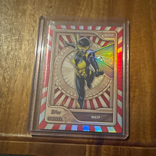 Topps 2026 Topps Mint Marvel Wasp Bronze In Marvel We Trust #42 /5 Card picture