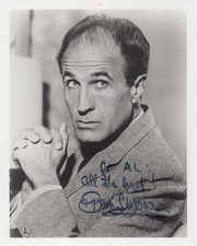 Barry Morse The Fugitive Gerard Space 1999 1960s - c1970s Hand Signed Photo picture