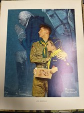 SCOUTING THROUGH THE EYES OF NORMAN ROCKWELL - Our Heritage picture