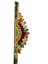Vintage Mohican Markets Mohican Chief Paper Kids Hat Anniversary Sale picture