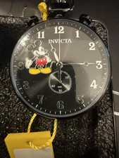INVICTA Mickey Mouse Pocket Watch & Case Disney Limited Edition (299 of 3000) picture
