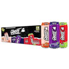 Energy Drink - 18-Pack, Variety Pack, 16oz Cans - Energy & Focus & No Artificial picture