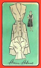 Misses JUMPER Pattern Vintage Anne Adams Mail Order 4780 Size 18 FF picture