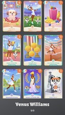 WeWard WeCards Venus Williams Full Chapter Full Chapter Full Set picture
