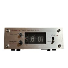 Pioneer PP 215A Digital Timer Alarm Flip Clock Vintage Audio Equipment picture