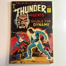 THUNDER AGENTS #5 (1966) Tower Comics picture