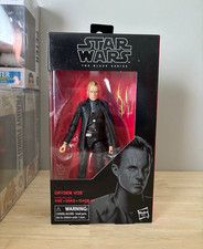 Hasbro Star Wars The Black Series Dryden Vos #79 Solo 2018 Action Figure picture