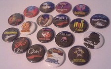 18 Dario Argento Goblin Button / Pin Badges 25mm/1 inch glossy High Quality picture