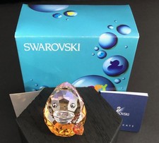 SWAROVSKI LOVLOTS 2010 HAPPY DUCKS HAPPY CHLOE, #1041293,  RETIRED, COA AND NIB picture
