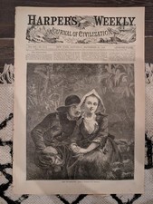 Harper’s Weekly – September 26, 1868 – Bee Hunting in the Adirondacks • Nast Car picture