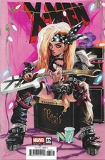 X-MEN #35 ALEXANDER LOZANO '80S MAGIK VARIANT (MARVEL COMICS 2026) picture