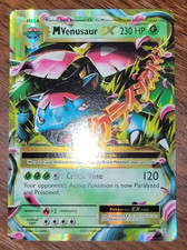 M Venusaur EX 2/108 Evolutions Holo 2016 NM Pokemon TCG picture