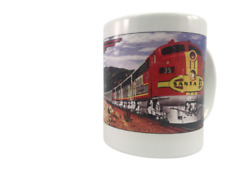 TRAIN COFFEE MUG | Santa Fe Railroad | Super Chief  picture