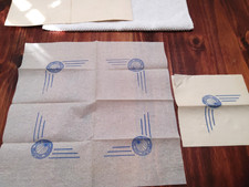 Two 1936 TEXAS CENTENNIAL EXPOSITION  Napkins, DALLAS TEXAS  picture