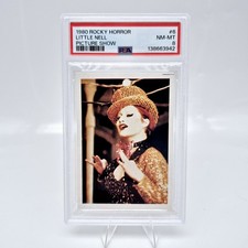 1980 Rocky Horror Picture Show #6 Little Nell as Columbia PSA 8 picture