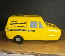 TROTTERS INDEPENDENT Co Only Fools & Horses Ceramic Money Coin Bank  picture