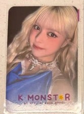 NMIXX Mini5 Kmonster Rakidro 1.0 Photocard Lily picture