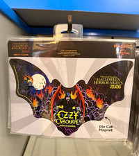 Universal HHN Ozzy Osbourne Halloween Horror Nights 2026 Die Cut Magnet picture