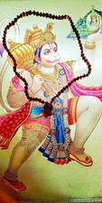 Sri Mehandipur Balaji Temple Hanuman Bead - Protection from Evil Black Magic picture