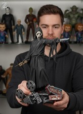 Scream - 3D Resin Print Figure Model | Unpainted & Multi-Piece for Painting picture