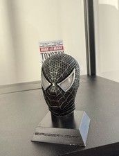 Toystay  1/6  Black Suit Spiderman Head-sculpt Hottoys Tobey picture