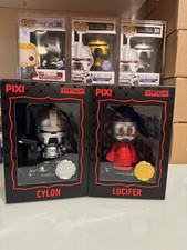 Thrilljoy Pix Battlestar Galactica Cylon & Lucifer Chase Bundle LE 5000 PCS picture