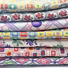 Lot Of  7 Vintage Full Size Feed Sacks - 4 UNOPENED picture
