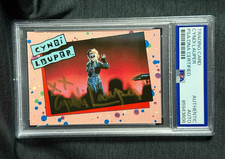 Cyndi Lauper 1985 Topps Mutza Rella #27 Autograph PSA/DNA Gold Auto picture