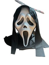 Vintage Scream Movie Ghost Face Mask Easter Unlimited Fun World #9206 Halloween picture