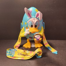 Disney Parks Disneyland Donald Duck Easter Spring Egg Sipper Cup + Strap 2024 EX picture