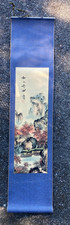 Traditional Chinese scroll featuring a