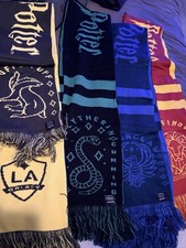 LA Galaxy Harry Potter House Scarf 4 pcs picture