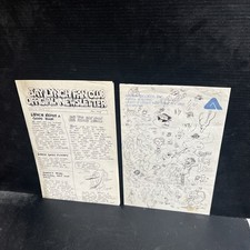 Jay Lynch Original Doodle Art & Fan Club Vol. 1 No 1 Fall 1978 Underground Comix picture