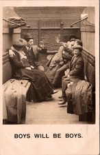 A sepia-toned