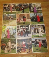 Vintage Timken Bearings Advertising Calendar Models MCM lot of 12 Poster Prints picture