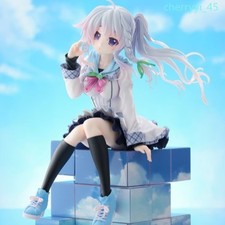 9-nine- Nimi Sora Anime Figure PVC Collectible Desktop Decor Christmas Gift New picture