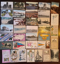 Antique Vintage Postcards 1908-1941 - rare 1909 Halloween Ellen Clapsaddle signd picture