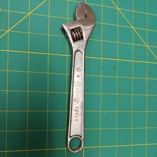 Vintage UTICA TOOLS 91-8 ADJUSTABLE WRENCH 8