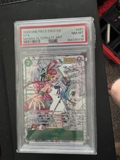 UTA Manga PSA 8 Low Pop picture