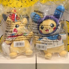 Pokemon Xp worlds 2026 Pikachu cosmic / crown set of 2 picture